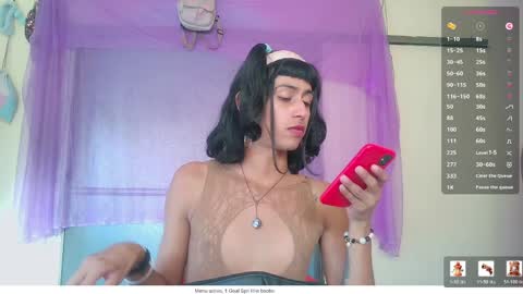 putinaicolls online show from April 7, 9:59 pm