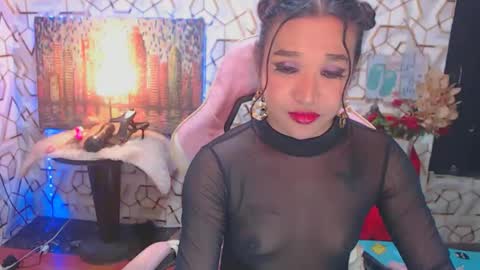 Snapshot of pythoncock4u chatting on February 19, 7:54 pm Queen Agatha online show from February 19, 7:54 pm