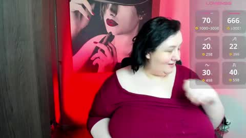 Snapshot of queenofhaze chatting on July 4, 8:31 am you may simply address Me with Your Grace online show from July 4, 8:31 am
