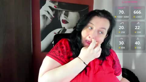 Snapshot of queenofhaze chatting on July 9, 8:40 am you may simply address Me with Your Grace online show from July 9, 8:40 am