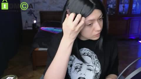     follow my new insta  online show from December 18, 9:37 am