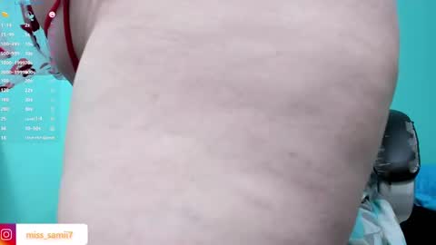 Snapshot of queensami7 chatting on February 21, 8:05 pm Samantha online show from February 21, 8:05 pm