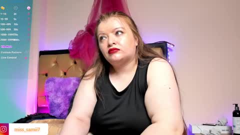 Snapshot of queensami7 chatting on March 1, 6:11 pm Samantha online show from March 1, 6:11 pm