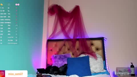 Snapshot of queensami7 chatting on March 1, 9:15 pm Samantha online show from March 1, 9:15 pm