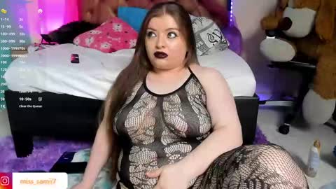 Snapshot of queensami7 chatting on March 6, 10:04 pm Samantha online show from March 6, 10:04 pm