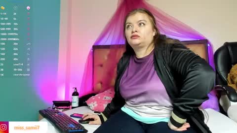 Snapshot of queensami7 chatting on March 9, 1:15 pm Samantha online show from March 9, 1:15 pm