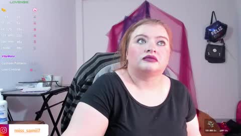 Snapshot of queensami7 chatting on September 21, 11:28 pm Samantha online show from September 21, 11:28 pm