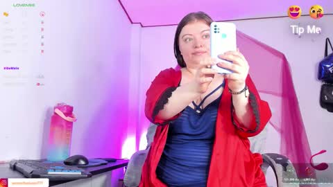 Snapshot of queensami7 chatting on December 21, 1:35 am Samantha online show from December 21, 1:35 am