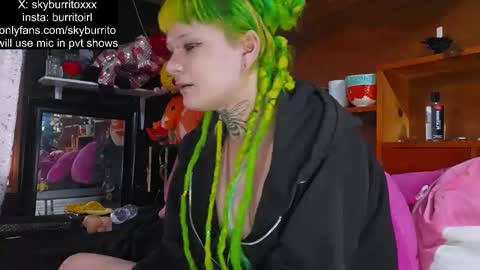 Sky Burrito online show from March 4, 8:48 pm