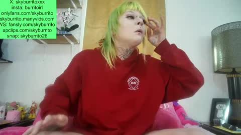 Sky Burrito online show from April 14, 4:35 pm