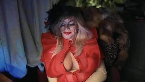 Snapshot of qweenviva chatting on January 10, 3:29 am ViVaLuvLicious online show from January 10, 3:29 am