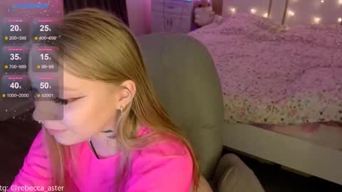 Rebecca  Becc online show from February 19, 4:47 pm