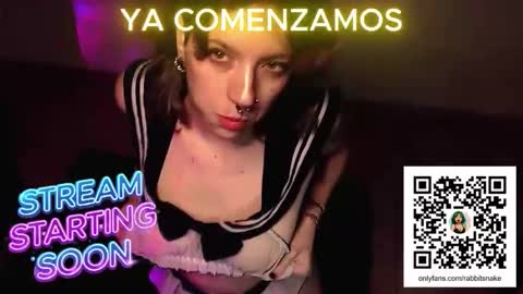 Rabbit Snake online show from December 18, 1:55 am