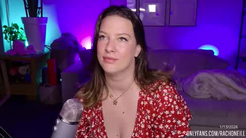 Rach ONeill online show from January 13, 11:10 pm