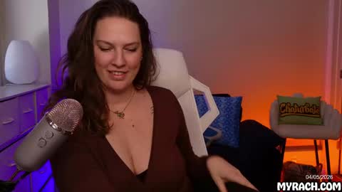 Rach ONeill online show from April 5, 9:12 pm