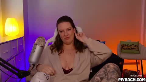 Rach ONeill online show from April 6, 9:49 pm