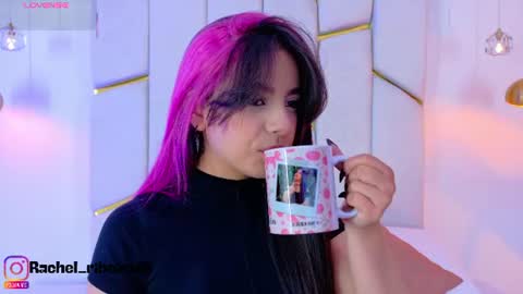 Snapshot of rachel_ribeiro chatting on July 13, 12:19 pm Rachel Ribeiro online show from July 13, 12:19 pm