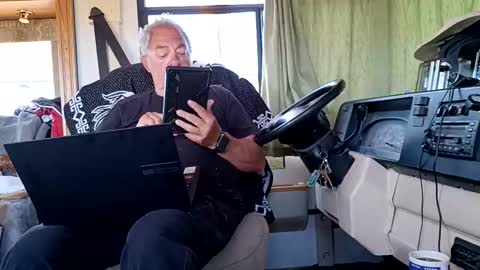 Radioman for fun online show from May 7, 2:11 pm