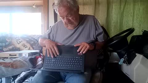 Radioman for fun online show from May 11, 2:45 pm