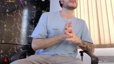 Snapshot of rafael_mendez chatting on February 12, 8:48 pm R A F A E L online show from February 12, 8:48 pm