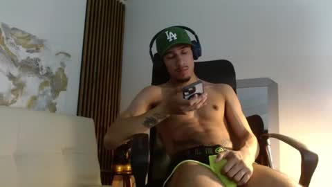 IG online show from January 28, 4:29 am