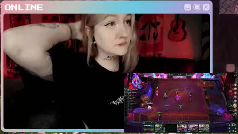 Kate online show from November 26, 2:29 pm