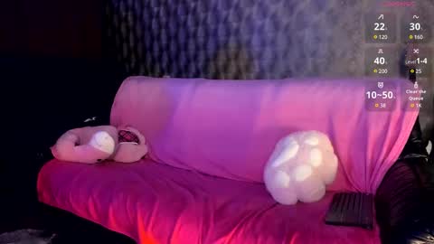 Snapshot of rainbowpony420 chatting on February 8, 6:22 pm Joline and Alexa online show from February 8, 6:22 pm