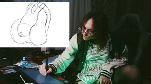 rainyair online show from January 2, 10:01 pm