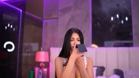 Snapshot of raisakali chatting on February 7, 7:06 pm Raisa online show from February 7, 7:06 pm