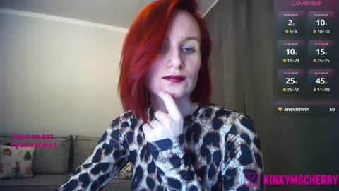 Snapshot of randycherry chatting on December 11, 3:37 pm Cherry  Miss Cherry online show from December 11, 3:37 pm