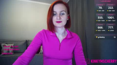 Snapshot of randycherry chatting on December 21, 4:14 pm Cherry  Miss Cherry online show from December 21, 4:14 pm