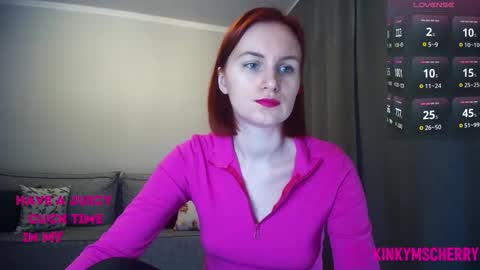 Snapshot of randycherry chatting on December 22, 3:22 pm Cherry  Miss Cherry online show from December 22, 3:22 pm
