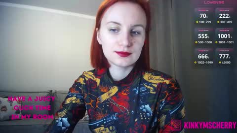 Snapshot of randycherry chatting on December 28, 3:15 pm Cherry  Miss Cherry online show from December 28, 3:15 pm