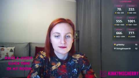 Snapshot of randycherry chatting on January 4, 6:40 pm Cherry  Miss Cherry online show from January 4, 6:40 pm