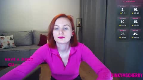 Snapshot of randycherry chatting on January 9, 3:23 pm Cherry  Miss Cherry online show from January 9, 3:23 pm