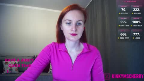 Snapshot of randycherry chatting on January 11, 2:47 pm Cherry  Miss Cherry online show from January 11, 2:47 pm