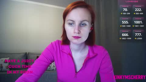 Snapshot of randycherry chatting on January 11, 5:51 pm Cherry  Miss Cherry online show from January 11, 5:51 pm