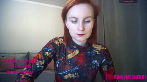 Snapshot of randycherry chatting on February 2, 3:39 pm Cherry  Miss Cherry online show from February 2, 3:39 pm