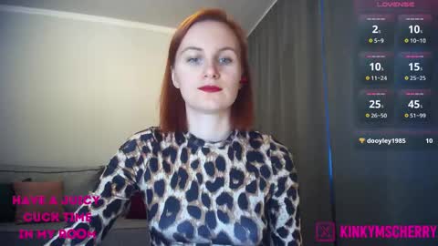 Snapshot of randycherry chatting on February 8, 1:54 pm Cherry  Miss Cherry online show from February 8, 1:54 pm