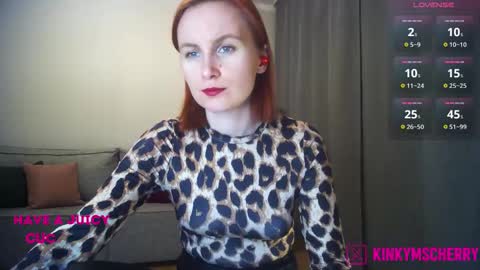 Snapshot of randycherry chatting on February 8, 5:18 pm Cherry  Miss Cherry online show from February 8, 5:18 pm