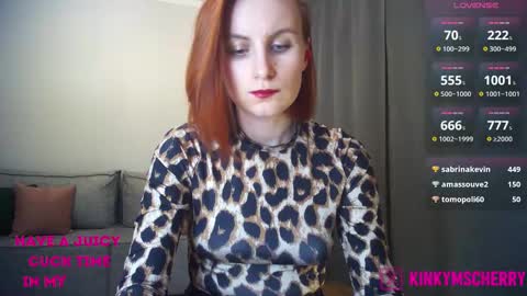 Snapshot of randycherry chatting on February 9, 5:54 pm Cherry  Miss Cherry online show from February 9, 5:54 pm