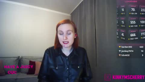 Snapshot of randycherry chatting on February 18, 4:59 pm Cherry  Miss Cherry online show from February 18, 4:59 pm