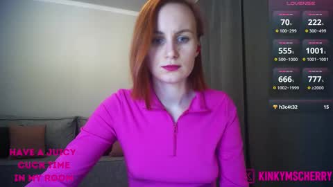 Snapshot of randycherry chatting on February 19, 3:38 pm Cherry  Miss Cherry online show from February 19, 3:38 pm