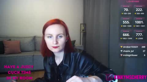 Snapshot of randycherry chatting on February 26, 3:52 pm Cherry  Miss Cherry online show from February 26, 3:52 pm