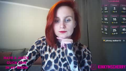 Snapshot of randycherry chatting on March 5, 6:01 pm Cherry  Miss Cherry online show from March 5, 6:01 pm