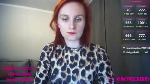Snapshot of randycherry chatting on March 6, 6:37 pm Cherry  Miss Cherry online show from March 6, 6:37 pm