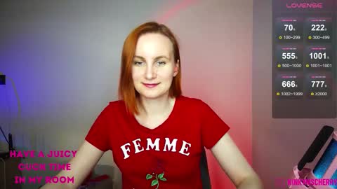 Snapshot of randycherry chatting on September 13, 5:46 pm Cherry  Miss Cherry online show from September 13, 5:46 pm