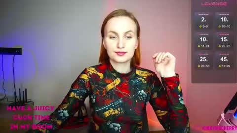 Snapshot of randycherry chatting on October 14, 3:57 pm Cherry  Miss Cherry online show from October 14, 3:57 pm