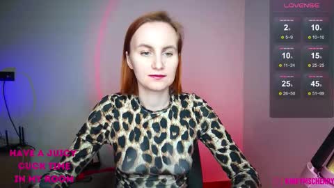 Snapshot of randycherry chatting on October 15, 7:36 pm Cherry  Miss Cherry online show from October 15, 7:36 pm
