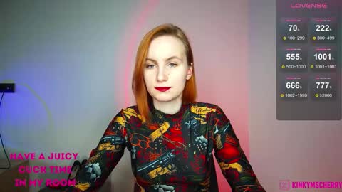 Snapshot of randycherry chatting on October 19, 1:34 pm Cherry  Miss Cherry online show from October 19, 1:34 pm